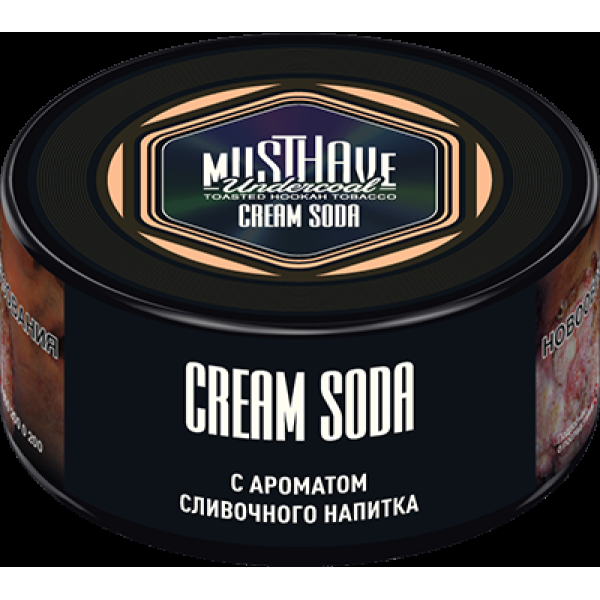 Табак Must Have Cream Soda  25 грамм в Иркутске