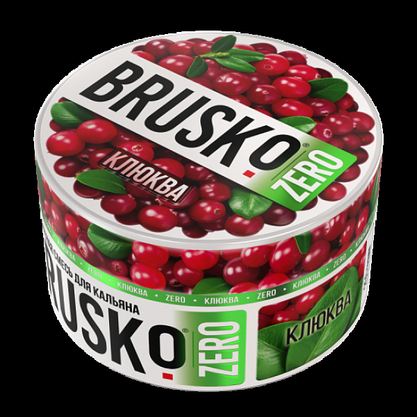 Смесь Brusko Клюква (Zero)  250 гр в Иркутске