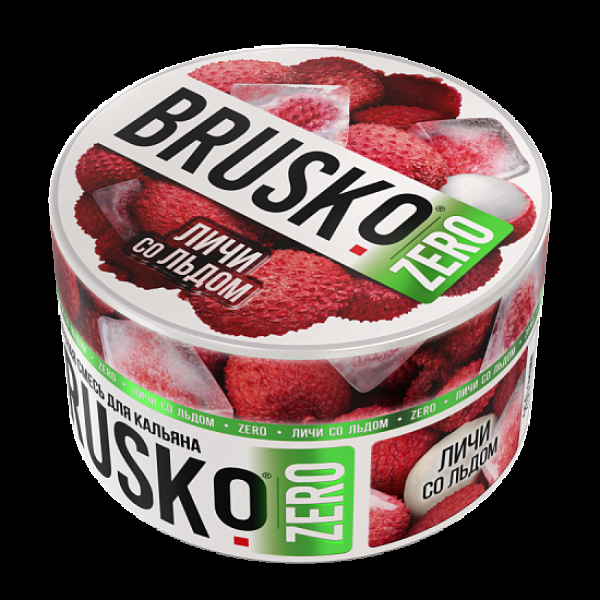 Смесь Brusko Личи Со Льдом (Zero)  250 гр в Иркутске