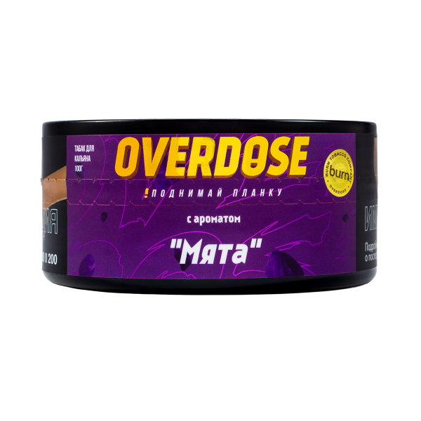 Табак Overdose Expertmint  100 гр в Иркутске
