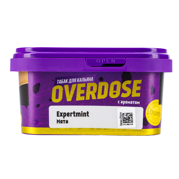 Табак Overdose Expertmint  200 гр в Иркутске