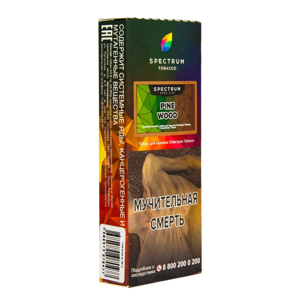 Табак Spectrum Hard Pine Wood  100 гр в Иркутске
