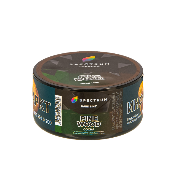 Табак Spectrum Hard Pine Wood  25 гр в Иркутске