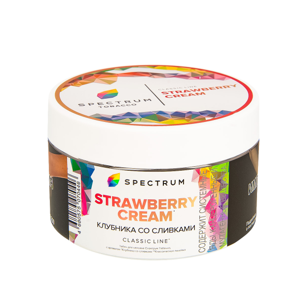 Табак Spectrum Strawberry Cream  200 гр в Иркутске