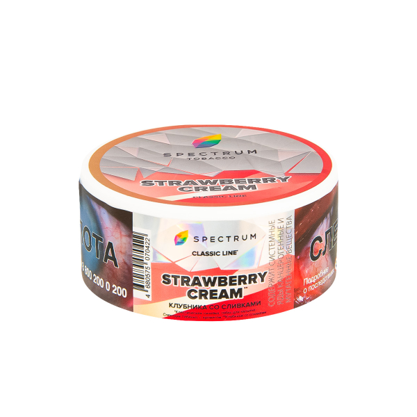 Табак Spectrum Strawberry Cream  25 гр в Иркутске