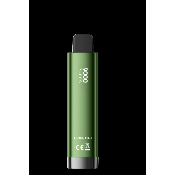 Электронка Hqd Cuvie Plus Pro Лимон С Мятой (9000 Затяжек) в Иркутске