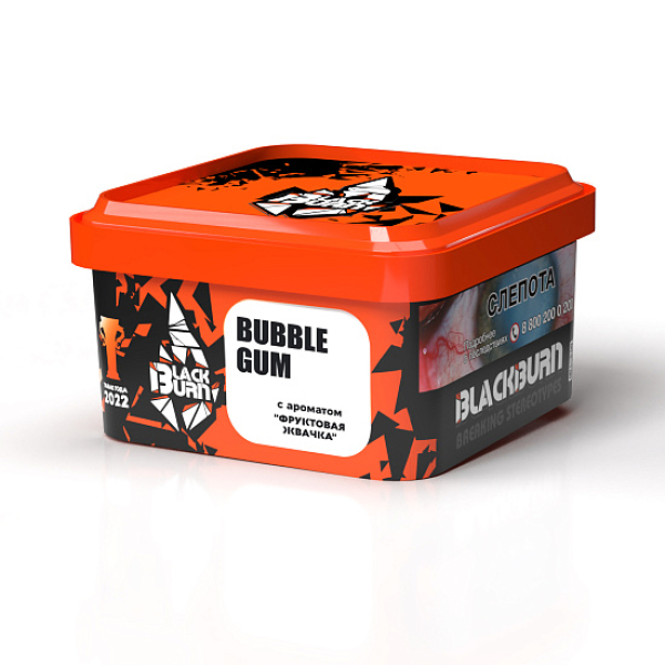 Табак Blackburn Bubblegum (Фруктовая Жвачка)  200 грамм в Иркутске