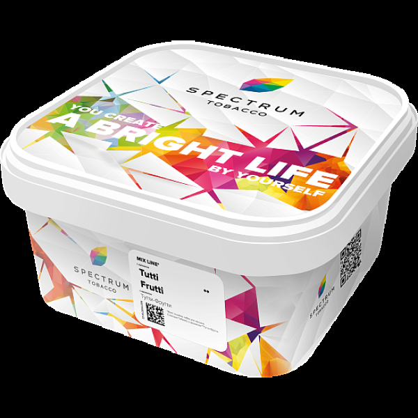 Табак Spectrum Ml Tutti Frutti  200 грамм в Иркутске