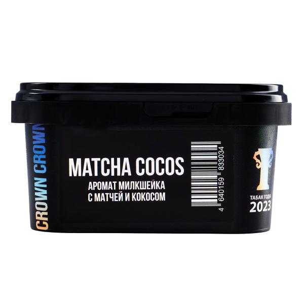 Табак Sapphire Crown Matcha Cocos  200 грамм в Иркутске