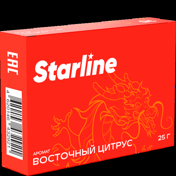 Табак Starline Восточный Цитрус  25 грамм в Иркутске