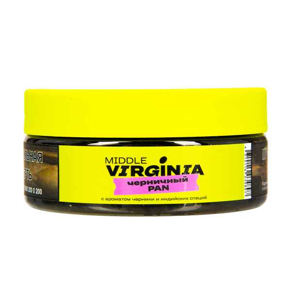 Табак Original Virginia Middle Черничный Pan  100 грамм в Иркутске