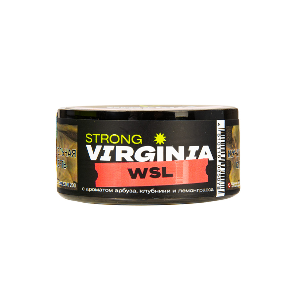 Табак Original Virginia Strong Wsl  25 грамм в Иркутске
