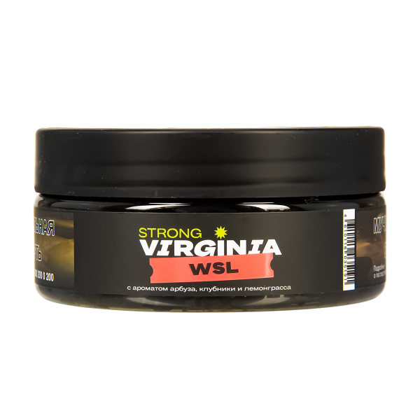 Табак Original Virginia Strong Wsl  100 грамм в Иркутске