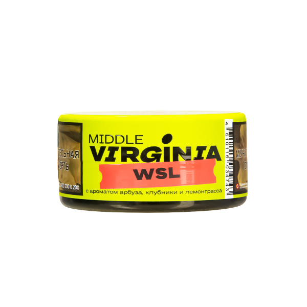 Табак Original Virginia Middle Wsl  25 грамм в Иркутске