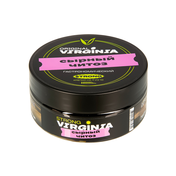 Табак Original Virginia Strong Сырный Читоз  25 грамм в Иркутске