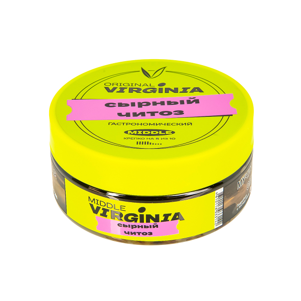 Табак Original Virginia Middle Сырный Читоз  25 грамм в Иркутске