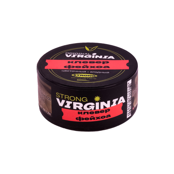 Табак Original Virginia Strong Клевер Фейхоа  25 грамм в Иркутске