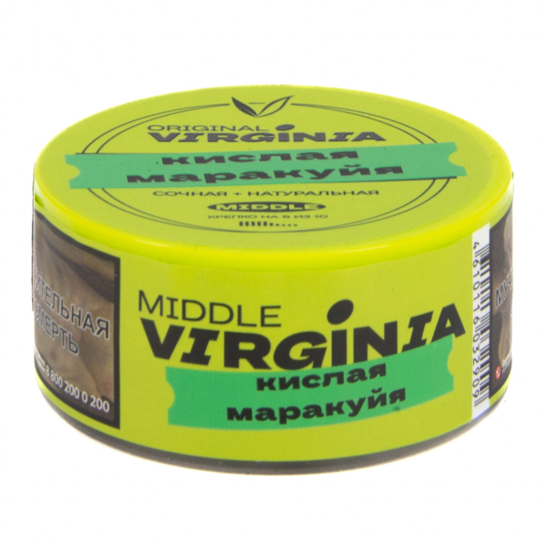 Табак Original Virginia Middle Кислая Маракуйя  25 грамм в Иркутске