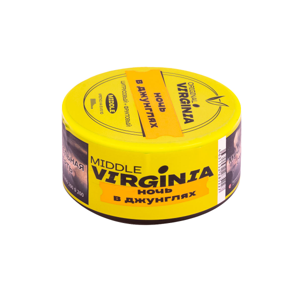 Табак Original Virginia Middle Ночь В Джунглях  25 грамм в Иркутске