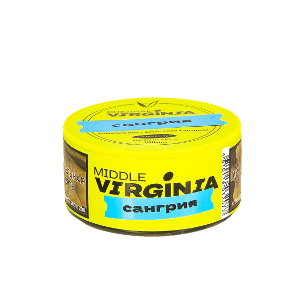 Табак Original Virginia Middle Сангрия  25 грамм в Иркутске