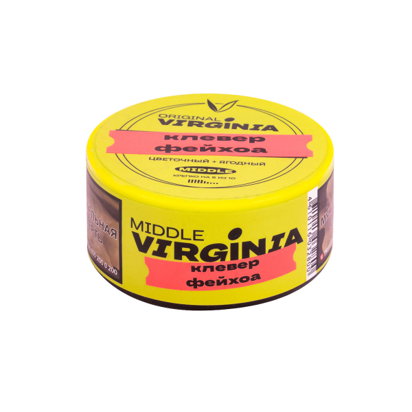 Табак Original Virginia Middle Клевер Фейхоа  25 грамм в Иркутске