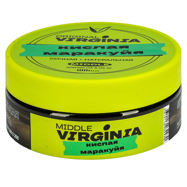 Табак Original Virginia Middle Кислая Маракуйя  100 грамм в Иркутске