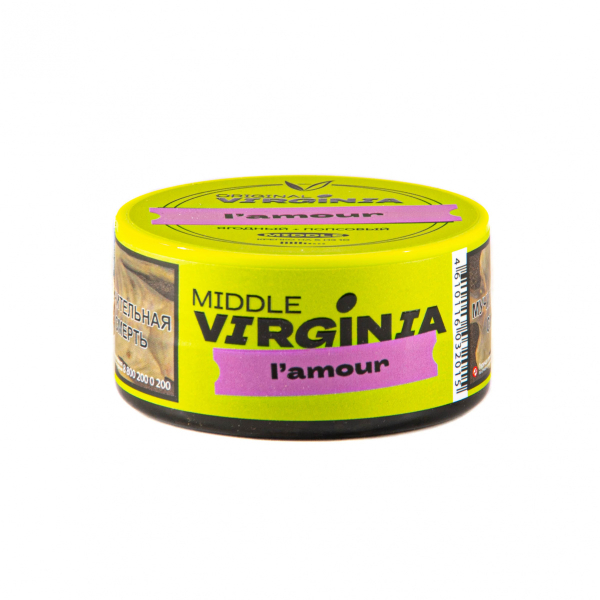 Табак Original Virginia Middle L`amour  25 грамм в Иркутске