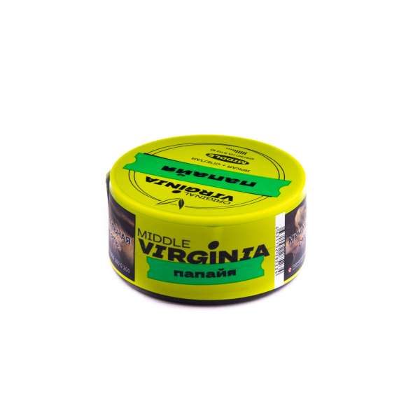 Табак Original Virginia Middle Папайя  25 грамм в Иркутске