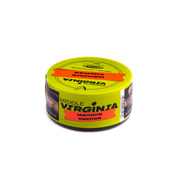 Табак Original Virginia Middle Малина Кислая  25 грамм в Иркутске