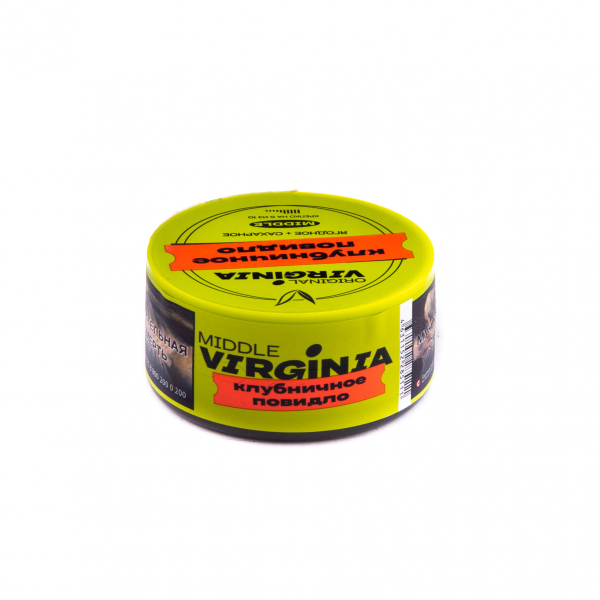Табак Original Virginia Middle Клубничное Повидло  25 грамм в Иркутске