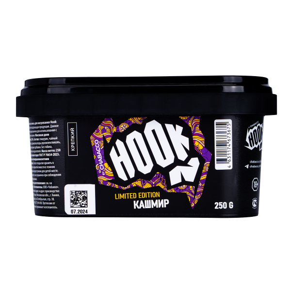 Табак Hook Кашмир  250 грамм в Иркутске