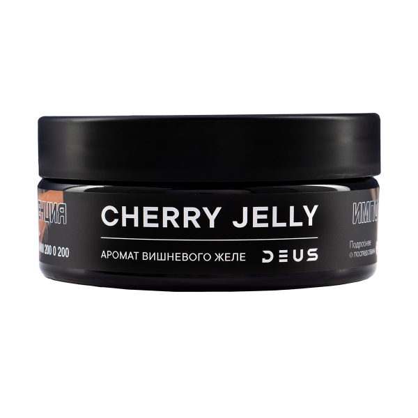 Табак Deus Cherry Jelly  100 грамм в Иркутске