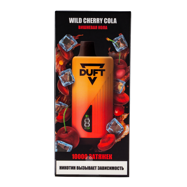Электронка Duft Wild Cherry Cola Ice (10000 Затяжек) в Иркутске