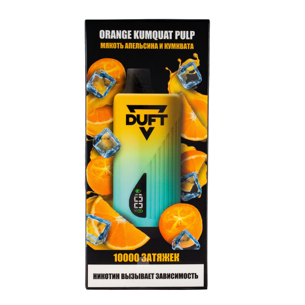 Электронка Duft Orange Kumquat Plup (10000 Затяжек) в Иркутске