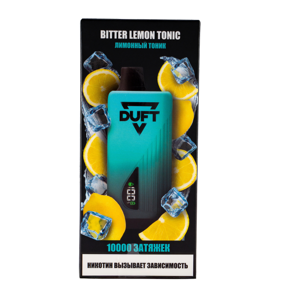 Электронка Duft Bitter Lemon Tonic (10000 Затяжек) в Иркутске
