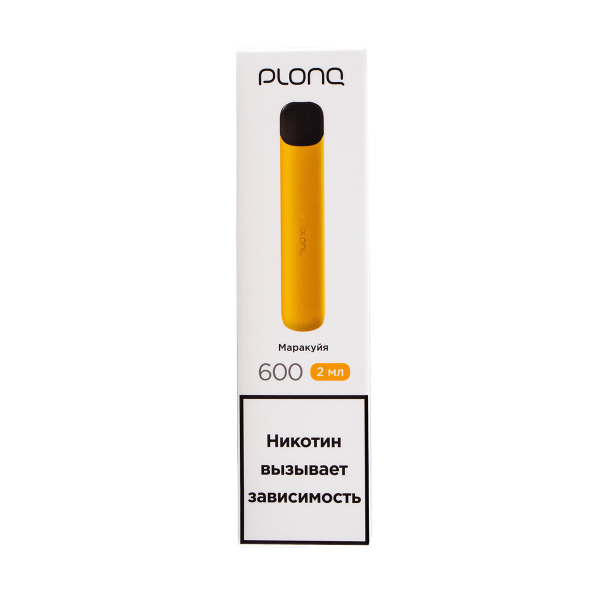 Электронка Plonq Alpha Маракуйя (600 Затяжек) 20 Мг в Иркутске