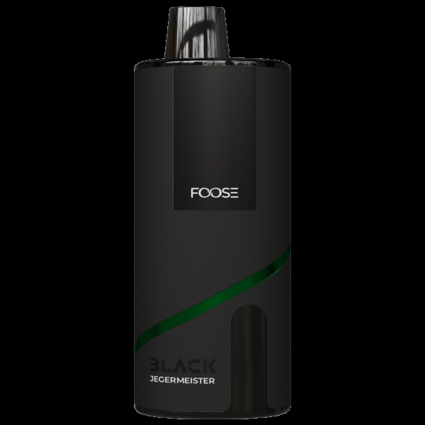 Электронка Foose Black Ягерь (9000 Затяжек) в Иркутске