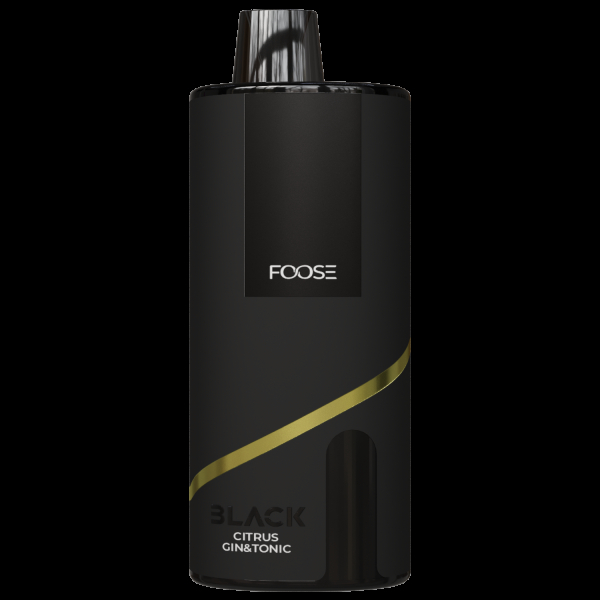 Электронка Foose Black Цитрус Джин-Тоник (9000 Затяжек) в Иркутске