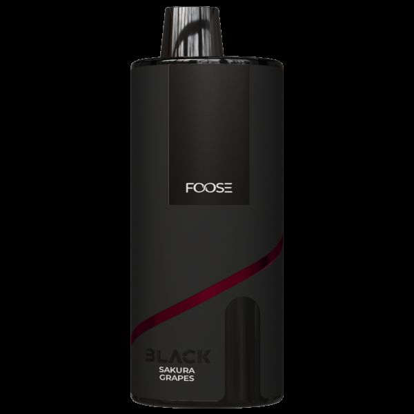 Электронка Foose Black Сакура Виноград (9000 Затяжек) в Иркутске