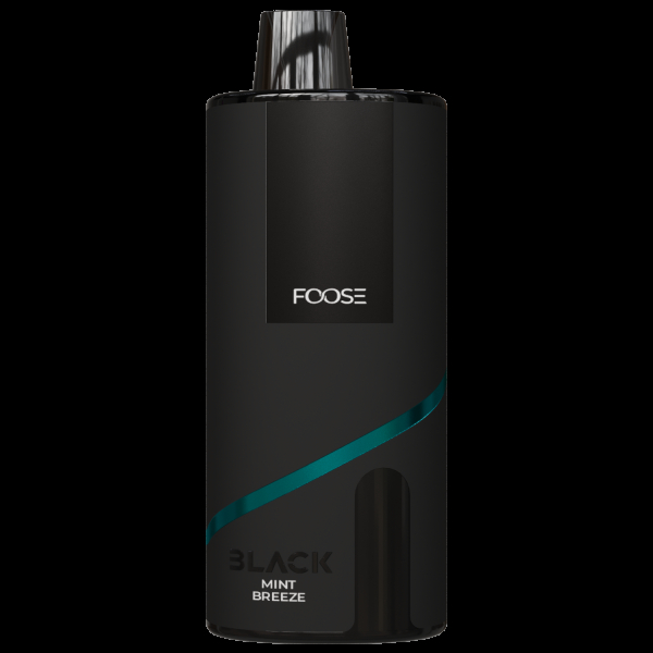 Электронка Foose Black Освежающая Мята (9000 Затяжек) в Иркутске