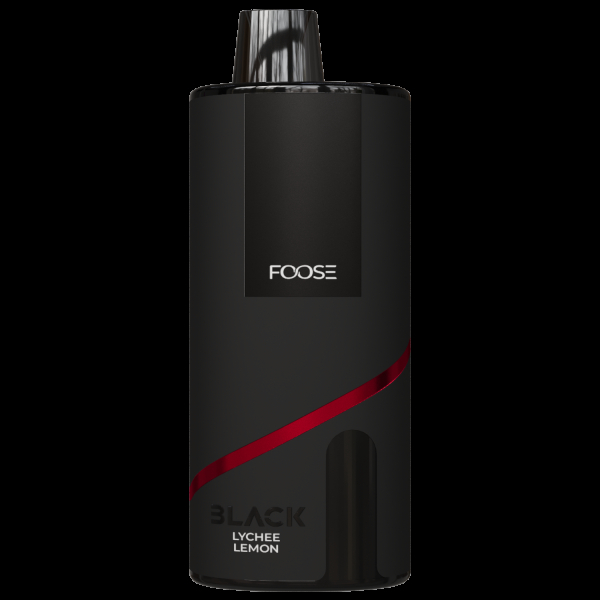 Электронка Foose Black Личи Лимон (9000 Затяжек) в Иркутске