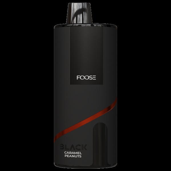 Электронка Foose Black Арахис В Карамели (9000 Затяжек) в Иркутске