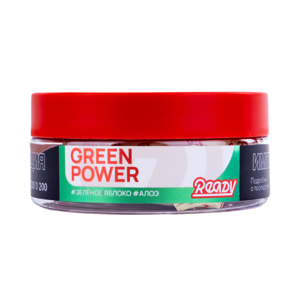 Табак Ready  Green Power 100 грамм в Иркутске