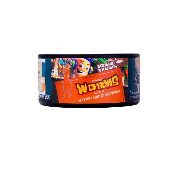 Табак Satyr Worms  25 грамм в Иркутске