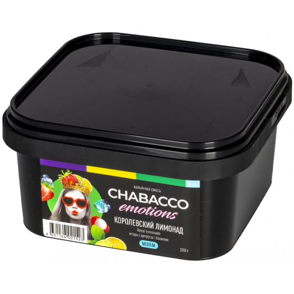 Смесь Chabacco Mix Medium Royal Lemonade  200 гр в Иркутске