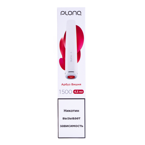 Электронка Plonq Plus Арбуз Вишня (1500 Затяжек) 20 Мг в Иркутске