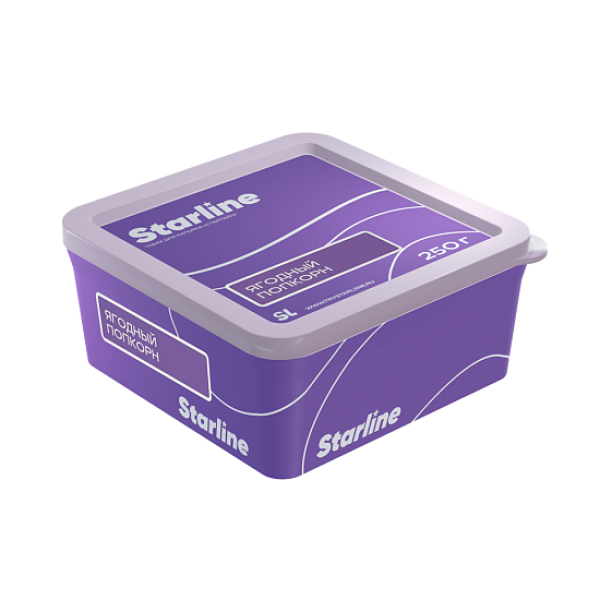 Табак Starline Ягодный Попкорн  250 грамм в Иркутске