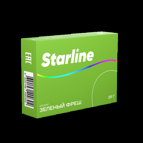 Табак Starline Зеленый Фреш  25 грамм в Иркутске