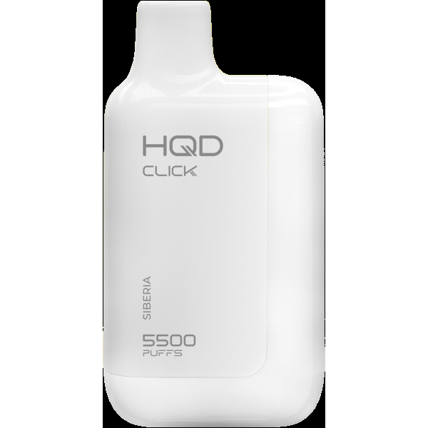 POD-система Hqd Click Устройство + Картридж Сибирь Хвоя И Лесные Ягоды (5500 Затяжек) в Иркутске