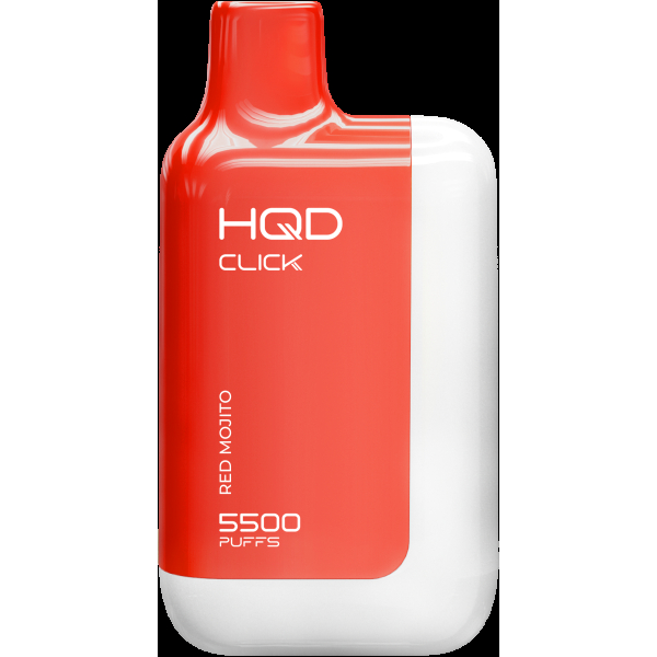 POD-система Hqd Click Устройство + Картридж Красный Мохито (5500 Затяжек) в Иркутске